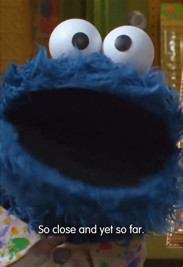 Don't be suspicious! Don't be suspicious, Cookie Monster! 📺 on @Netflix and @PBS KIDS!