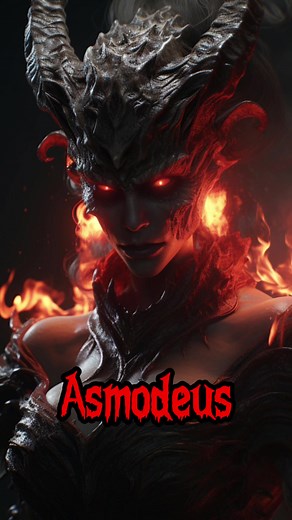 Female Versions of Demons: Belial, Behemoth, Beelzebub, Asmodeus, and More!