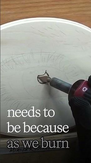 This One Trick Keeps Your Highlights Alive #woodburning #tips #artwork