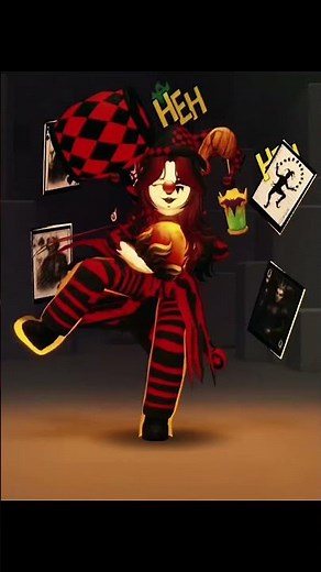 really love this Evil Clown Mask #roblox #robloxshorts #games #halloween #clown