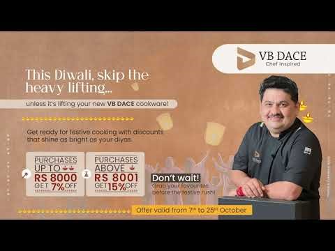 VB DACE Diwali Special Sale are LIVE! From 7th October To 25th October 2025