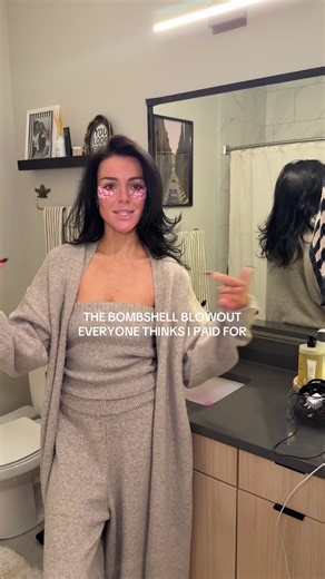 The Bombshell Blowout: Achieve Stunning Keratin Hair