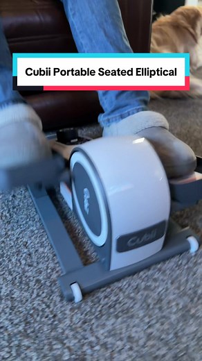 Now I can work out while I’m being lazy! This little portable elliptical is perfect for people with sedentary lifestyles and bad knees! #eliptical #elliptical #workoutfromhome #newyearnewme #tiktokshopcreatorpicks
