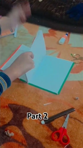 finish my DIY Blank Page notebook