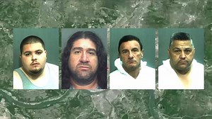 Alleged 'Ninja Robbers' Home Invasion Caught on Camera