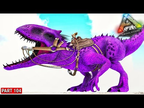 Evo Indominus Rex Evolution And Boss Fight 🔥 : ARK New Mega Modded : ARK Survival Evolved : Part 104