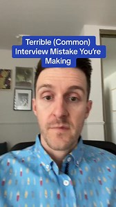 82K views · 594 reactions | #greenscreen HUGE MISTAKES people make with this answer: It should not take more than 4 minutes. Don t try to tell them everything you ve ever done. Don t act like this will be your only chance to talk about yourself! #interview #jobsearch #career #learnonfacebook | Richard Rose | Facebook