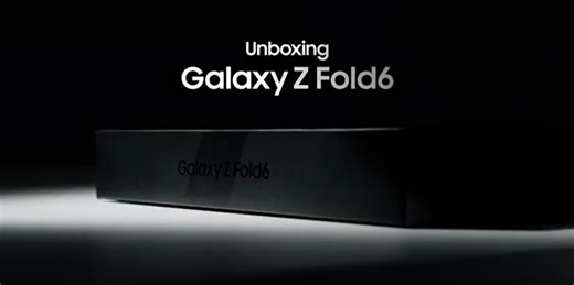 Galaxy Z Fold6: Official Unboxing
