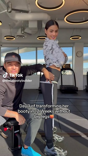 To you girls who can relate stay tuned we are taking you week by week!💪🏼🍑 #series #glutes #fyp