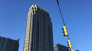 Terrifying moments inside Atlantic Station elevator
