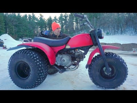 Seller Said They Couldn't Fix This $50 Three Wheeler