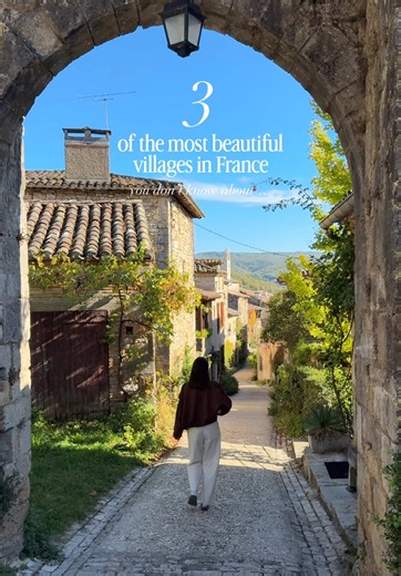 📌🇫🇷 Welcome to the French countryside If you want to explore the French countryside, these villages must be on your bucket list 💌 Save them for an unforgettable trip to France ✨ 💭 Would you like me to do a part II? #dreamylittleplaces #fairytalevillage #frenchvillages #frenchcountryside #dreamyplaces