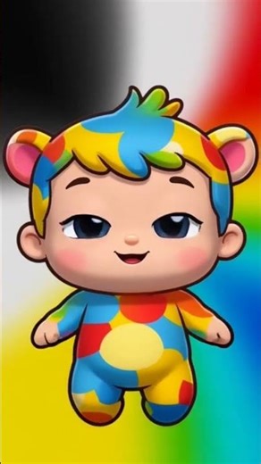 Flowing patterns with stimulating melodies to activate your infant's neural cells.🎨🧠😀