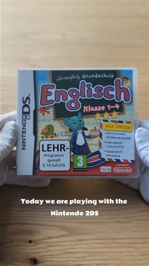 Lernerfolg Englisch Klasse 1-4 Nintendo DS #english #englischlernen #grundschule #lernen #nintendods