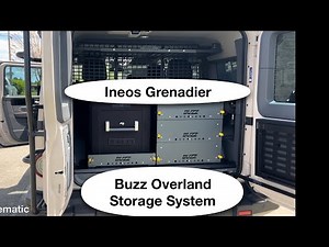 Ineos Grenadier - Buzz Overland Storage System Review