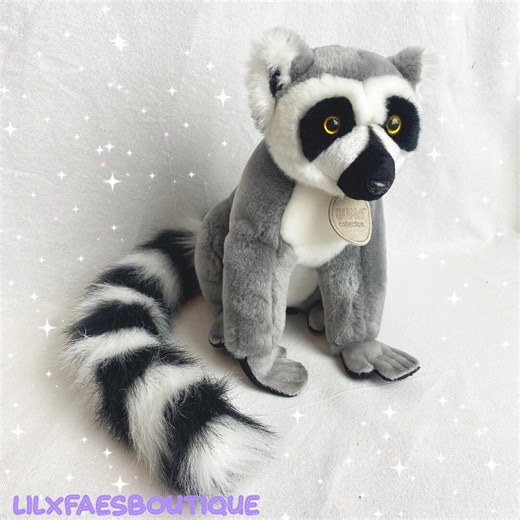 10" Ravensden SUMA Lemur Soft Toy Plushie - Etsy UK