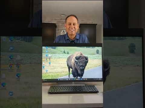 Dell 27" Video Conferencing Monitor - P2724DEB #iwork4dell