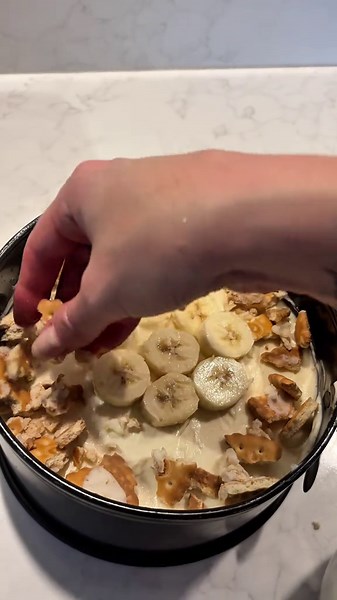 Banana Cheesecake Recipe – A Perfect Blend of Sweet and Creamy