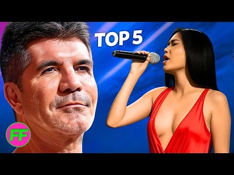 TOP 5 Most AMAZING FILIPINO SINGERS ON X FACTOR UK!