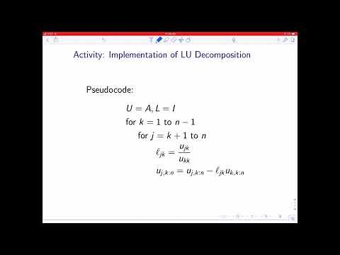 Matrix Decompositions