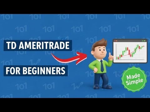 TD Ameritrade Tutorial for Beginners: Stock Trading Made Simple 2025