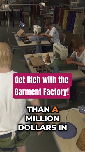 Make Millions with the Garment Factory in GTA 5!