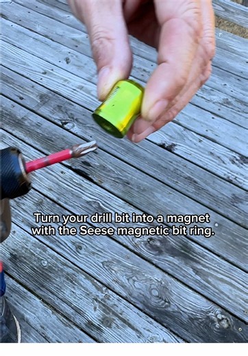 Optimize Your Drilling with the Magnetic Bit Ring