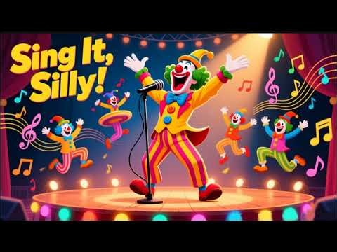 Sing It, Silly! – Funny Circus Orchestral Dance | Whimsical Cartoon Music, Clown Comedy Theme