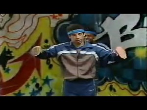 Vin Diesel bailando break dancing