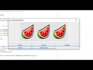 JUEGO DE TRAGAMONEDAS DE UN CASINO - HILOS/THREADS EN JAVA + Código Fuente