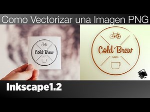 Como Vectorizar una Imagen Png | Tutorial Inkscape 1.2