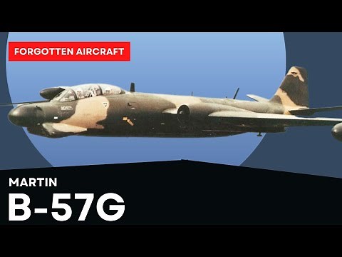 The Martin B-57G; Laid the Groundwork