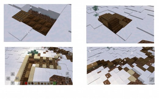 【MC建筑教学】二战前线战壕（防御工事系列）