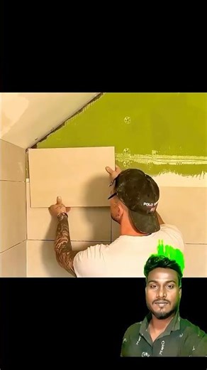 How to Cut Sloping Corner Tiles Perfectly | Smart Tile Cutting Tips #sorts #tilingwork #tilecutter