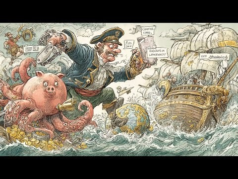 How State-Sponsored Piracy Built the British Empire