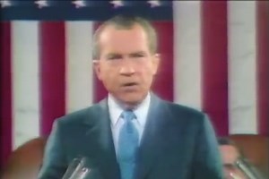 Remembering Richard Nixon's 1971 State Of The Union Address