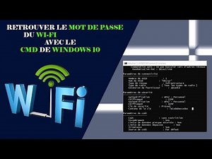 Rétrouvé le mot de passe Wifi avec la commande CMD