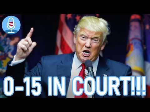 GOP Judges Deal Trump BRUTAL BACK-TO-BACK LOSSES