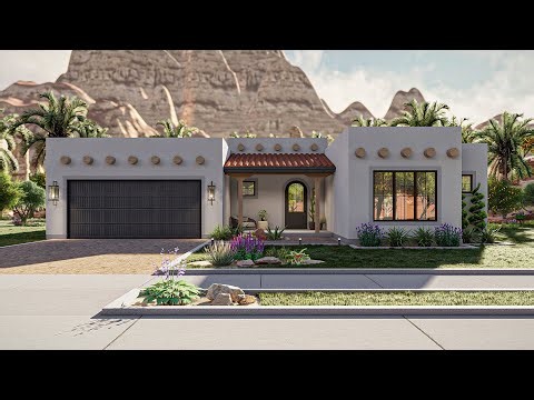 ADOBE HOUSE PLAN | BUTTE VALLEY