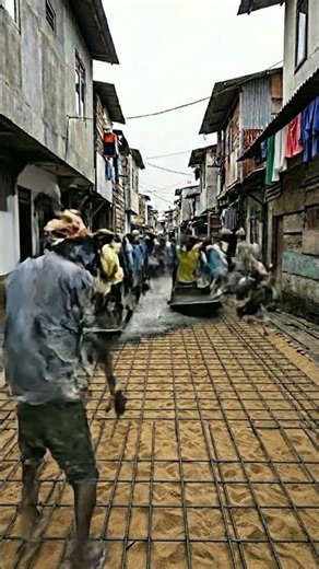 You Won’t Believe This Is the Same Village #timelapse #fishermen #village #trending #trendingshorts