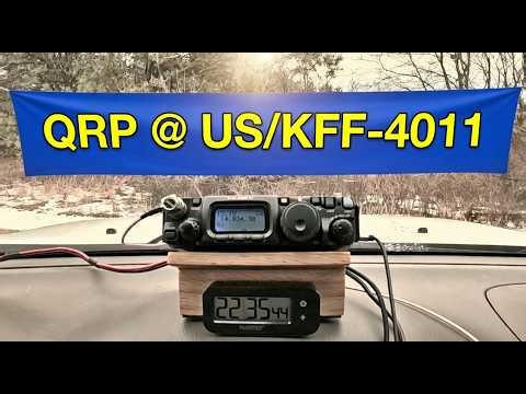 Yaesu FT-818ND on Three Bands: WB0RLJ @ US-4011 on 2026-02-24 (UTC) - Chalco Hills SRA