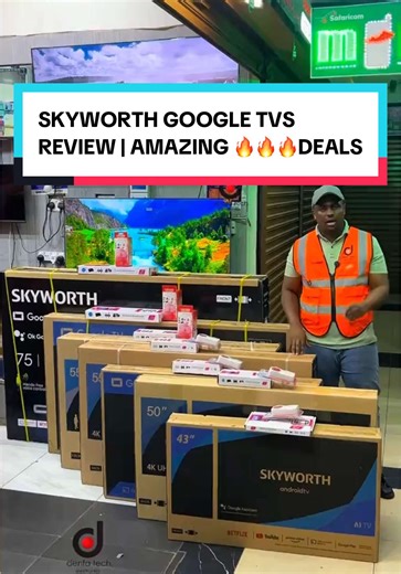 Skyworth Google Frameless TV Review and Deals