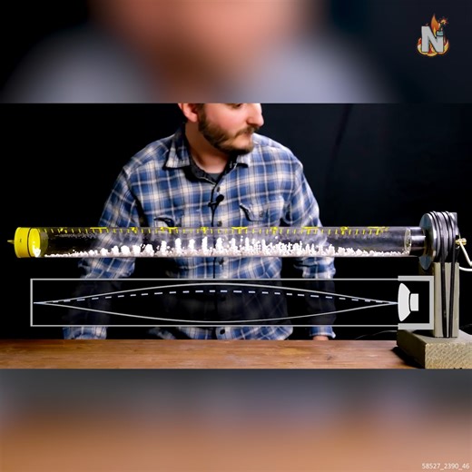 How to Manipulate Heat With Sound #ScienceExperiments #Thermoacoustics #Heat #Sound | Nighthawkinlight Projects
