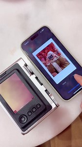 Coffee dates just got better with @samramuffin and her mini Evo. Did you know you could add a filter on your photos before you print? 💗 تحسنت مواعيد القهوة مع @samramuffin وجهازها mini Evo. هل تعلم أنه يمكنك إضافة فلتر على صورك قبل طباعتها؟ 💗 | Fujifilm Instax Middle East