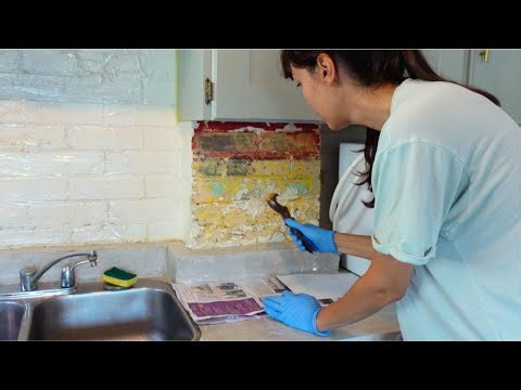 How to Remove Paint from Brick Wall DIY