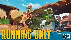 How playing Octane and running constantly went in Apex Legends