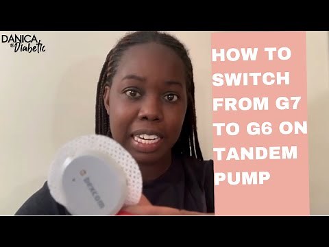 Transitioning from Dexcom G7 to G6 on Tandem’s T:slim Pump: A Step-by-Step Guide