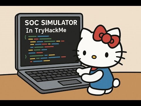 How to Use SOC Simulator in TryHackMe | Cybersecurity Training with SIEM & Phishing Analysis