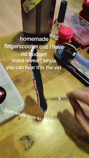 Creative Homemade Fingerscooter for Budget-Friendly Fun