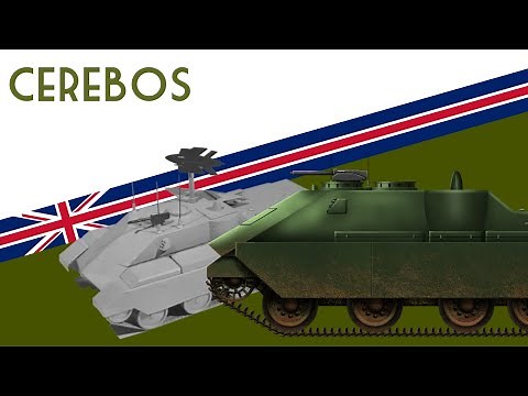 Cerebos British Missile Tank Destroyer - Ikea Missiles with ‪@armouredarchives8867‬